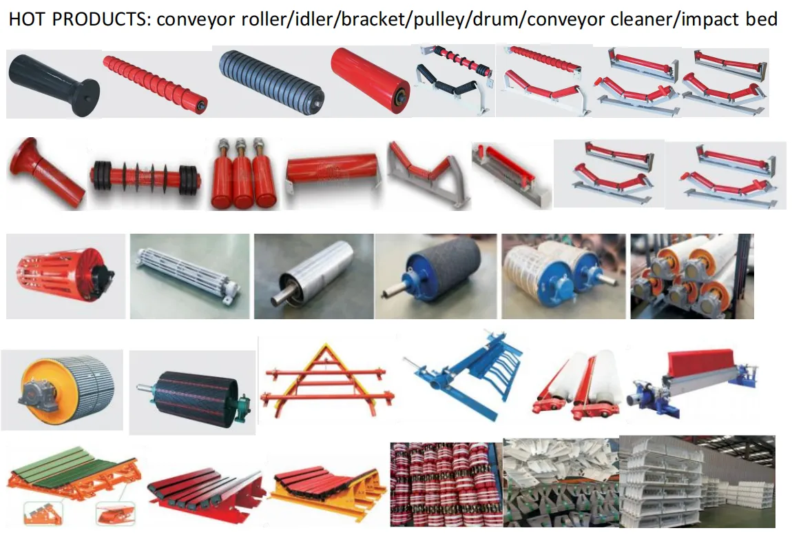 Lower Friction Self-Aligning Roller with Bracket