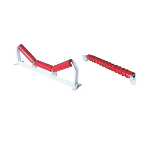 Groove Type Bearing Roller Group: The "Solid Arm" of Belt Conveyor