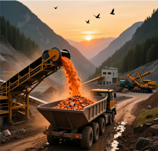 Premium Conveyor Rollers: High-Performance Idlers & Frames |Hunan ChengGang Conveyor Technology 