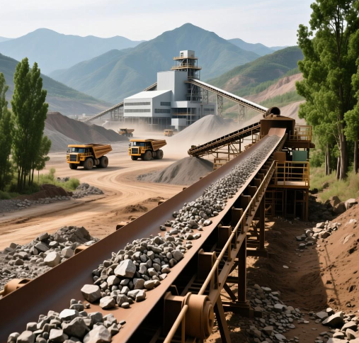 The Essential Guide to V-Trough Idlers: Enhancing Conveyor Efficiency and Load Stability